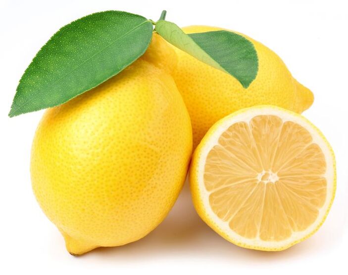 静脈瘤のあるレモン