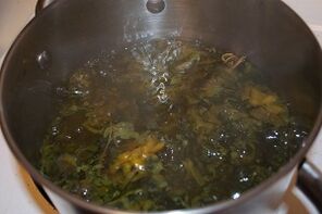 煎じ薬による静脈瘤の治療